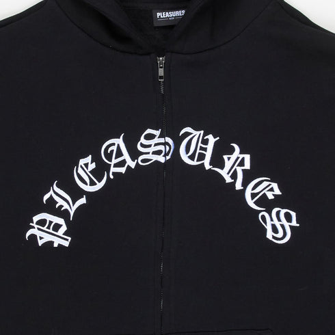 PLEASURES TOGETHER ZIP HOODIE Mens Apparel - Mens Apparel